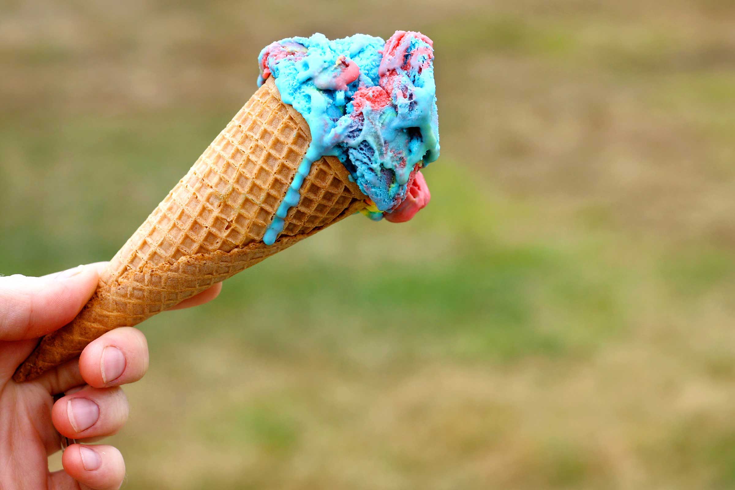 summer hacks ice cream cone