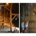 Behold, the Old Barn that Was Transformed into a Basketball Court