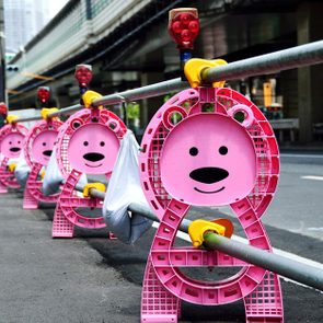 Construction-barriers
