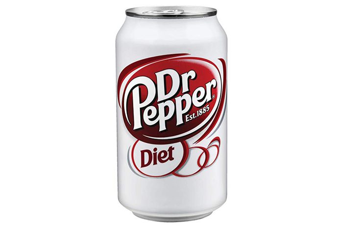 Diet Dr Pepper, 12 fl oz cans, 12 count