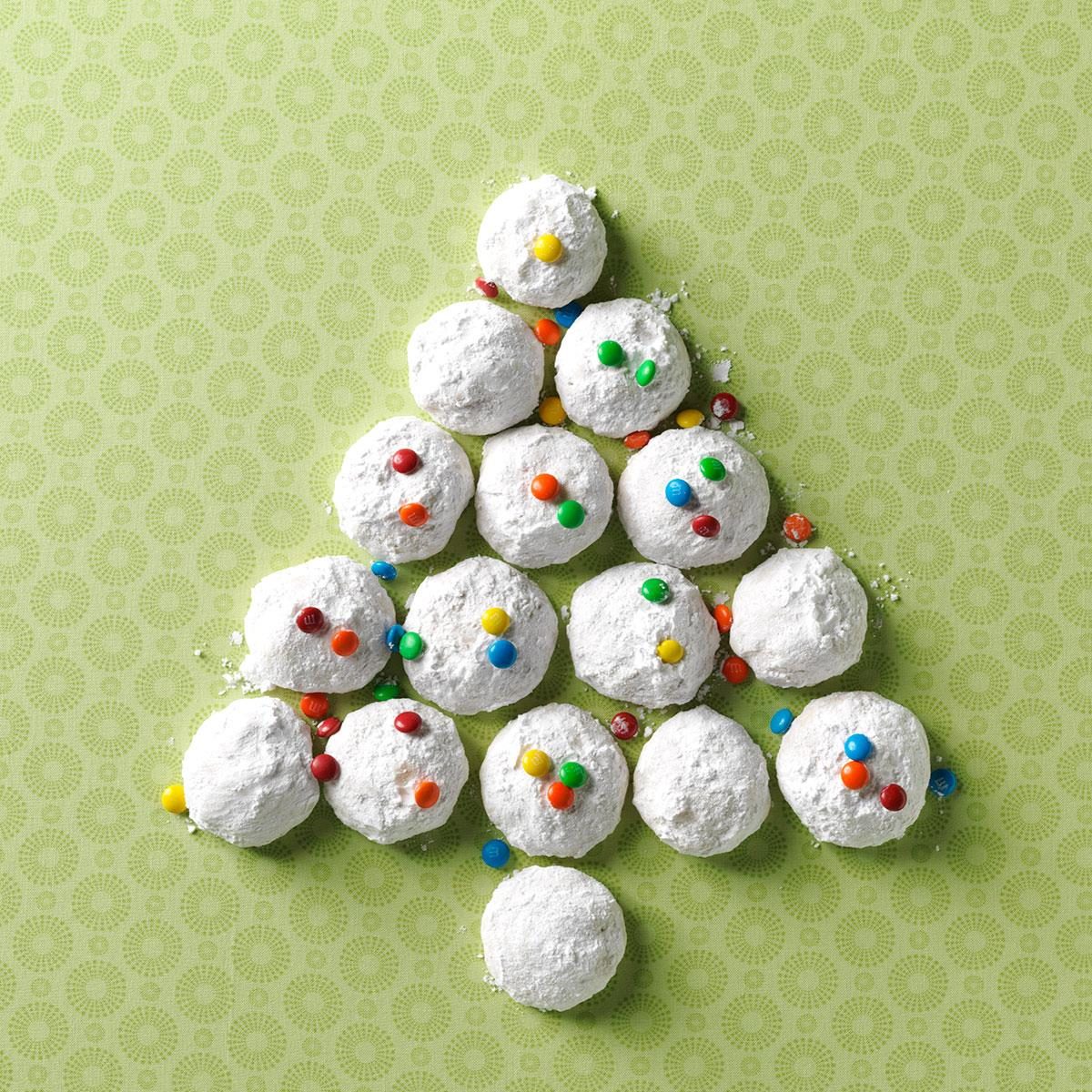 Hawaii: Ginger-Macadamia Nut Snowballs