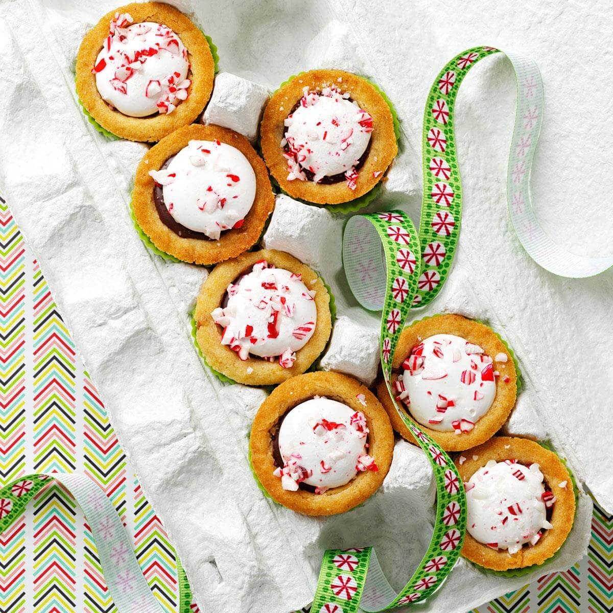 Idaho: Peppermint S'more Tassies