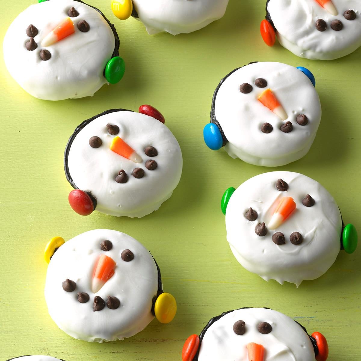 West Virginia: Snowman Treats