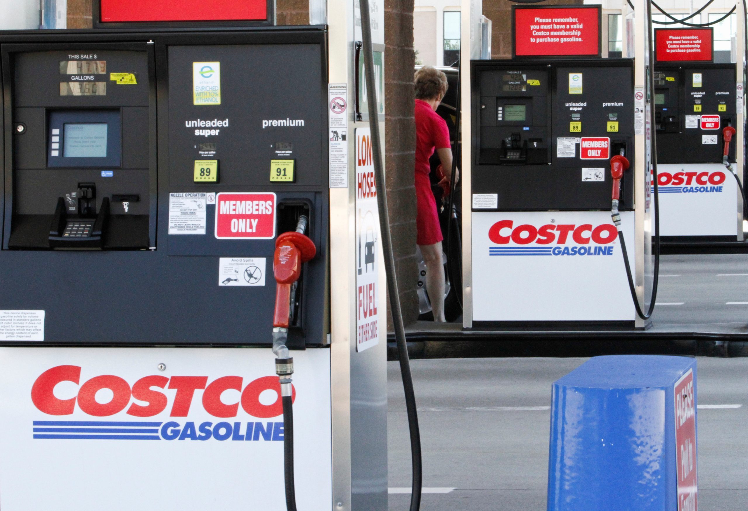 Here’s How Costco Keeps Its Gas So Cheap