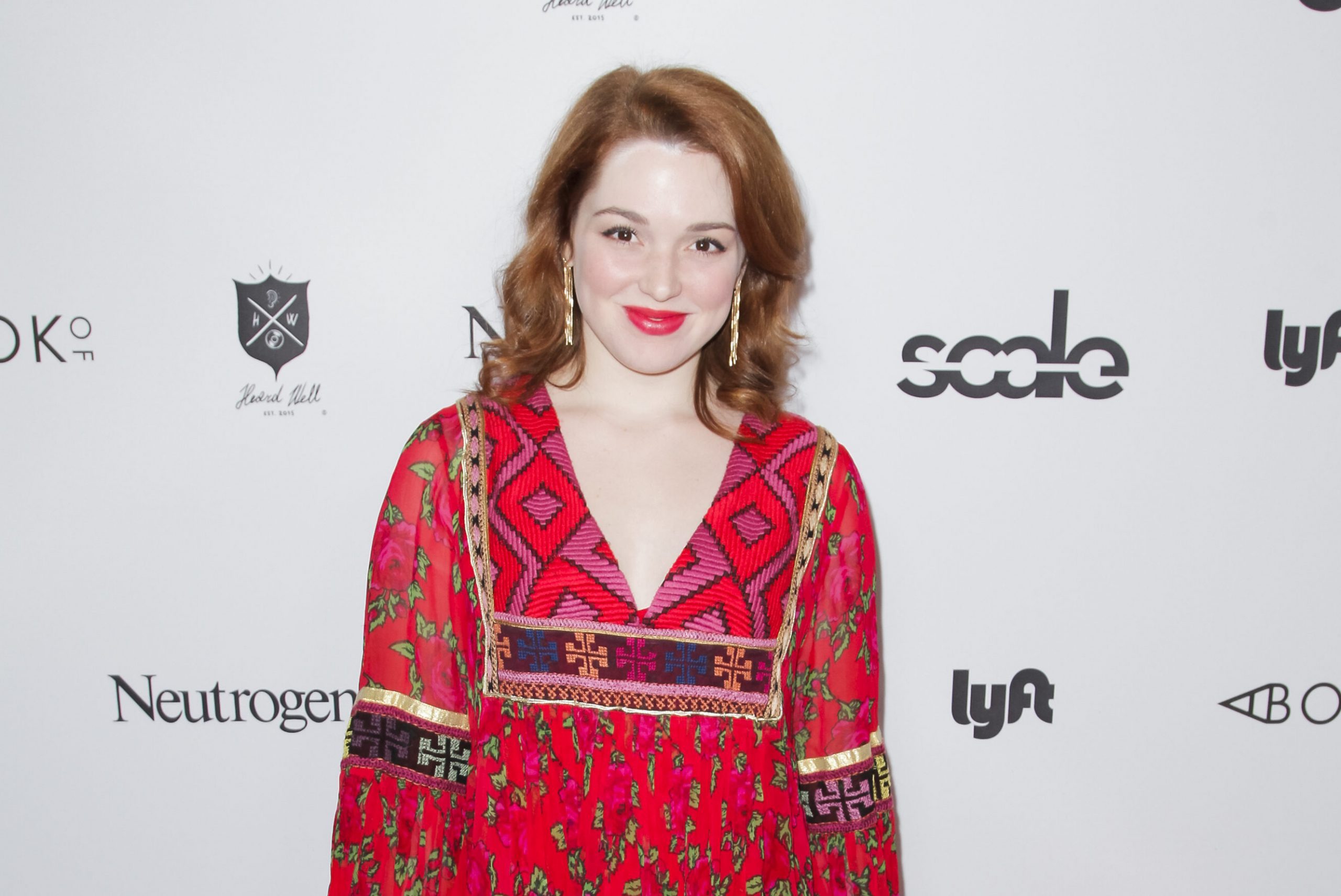 Jennifer Stone at Second Annual Scale Management Holiday Party