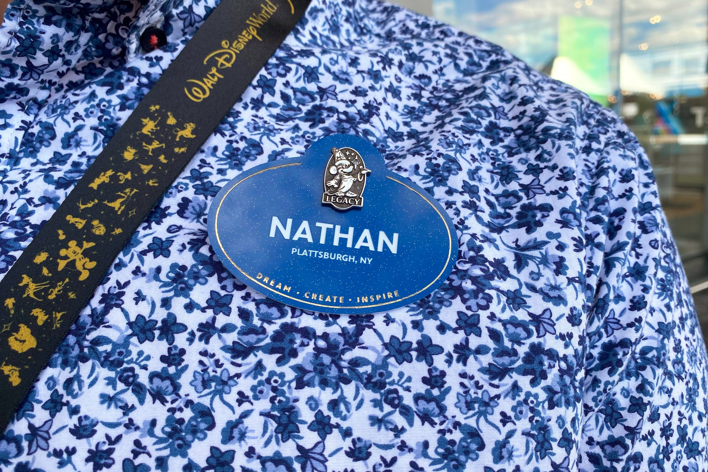 Here’s What Disney’s Blue Name Tag Really Means