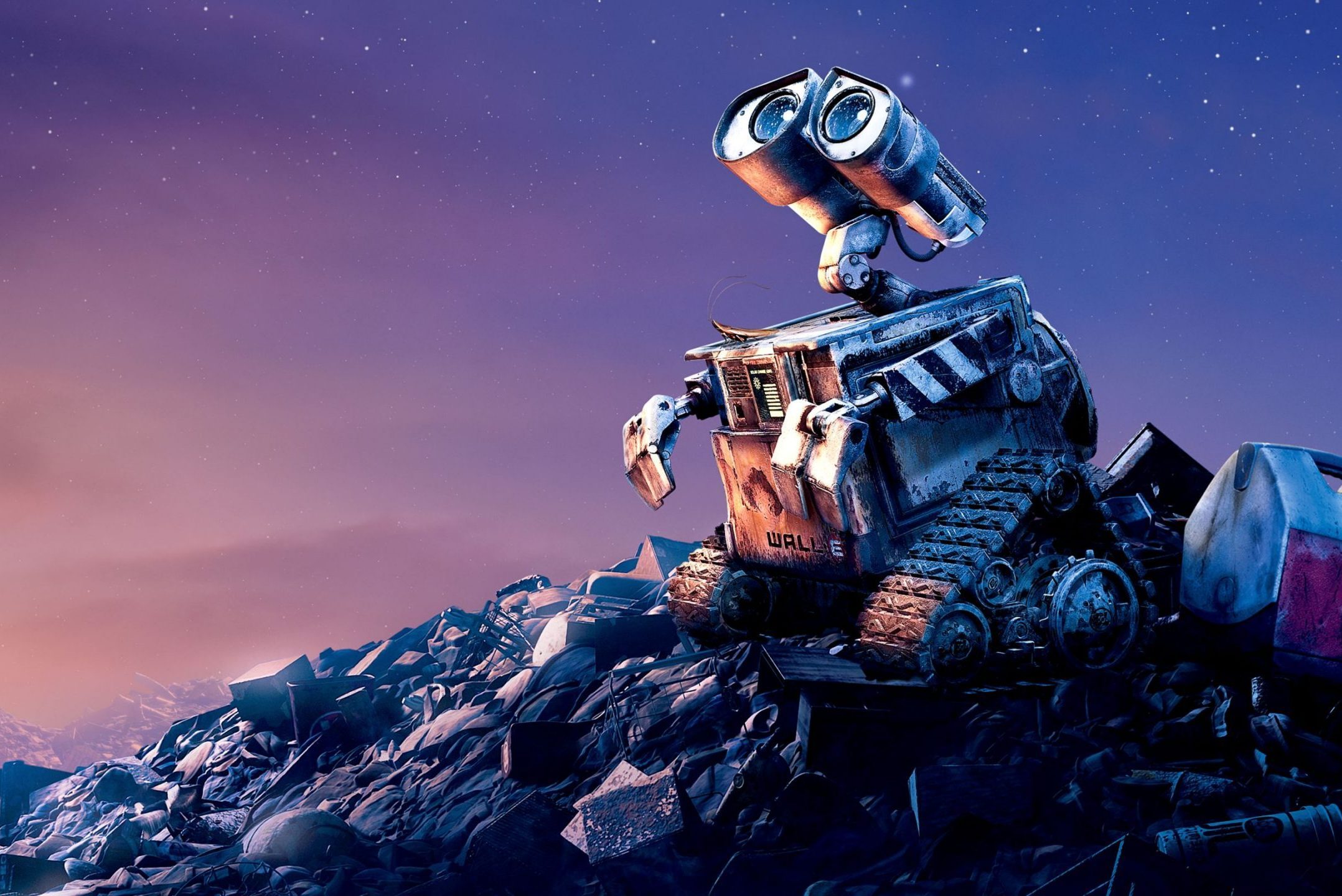 Walle Movie Via Disneyplus.com