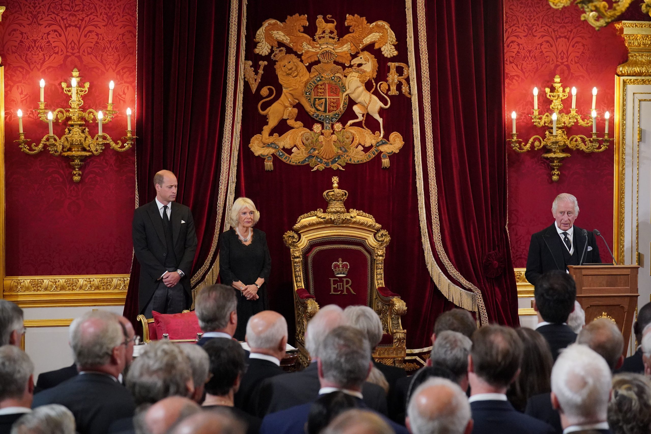 Proclamation Of King Charles III