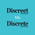 “Discreet” vs. “Discrete”: What’s the Difference?