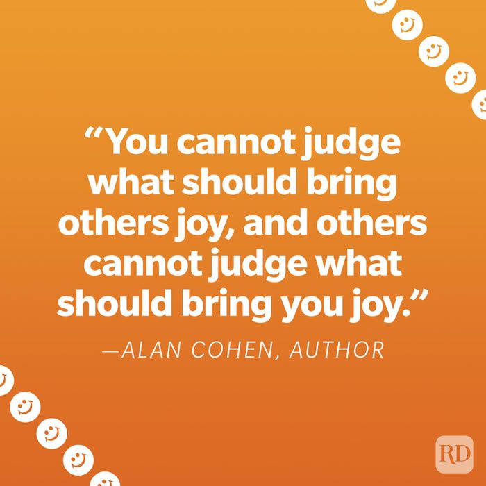 Alan Cohen Happiness Quote