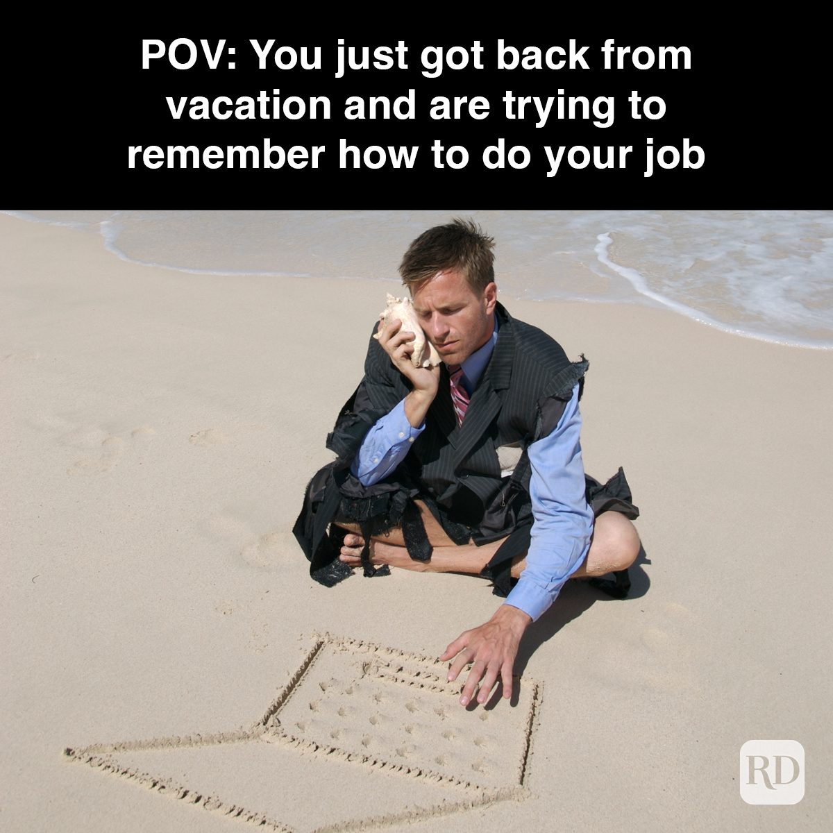 39 Pov You Just Got Back From Vacation And Are Trying To Remember How To Do Your Job Gettyimages 172794397