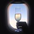 Here's What Really Happens to Leftover Champagne on Airplanes