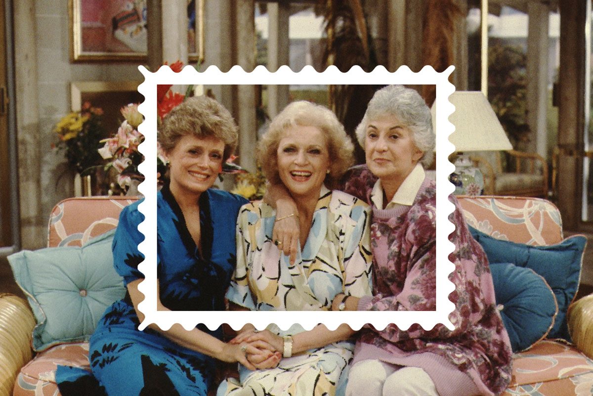 This Golden Girls Star Is Getting Her Own U.S. Postage Stamp