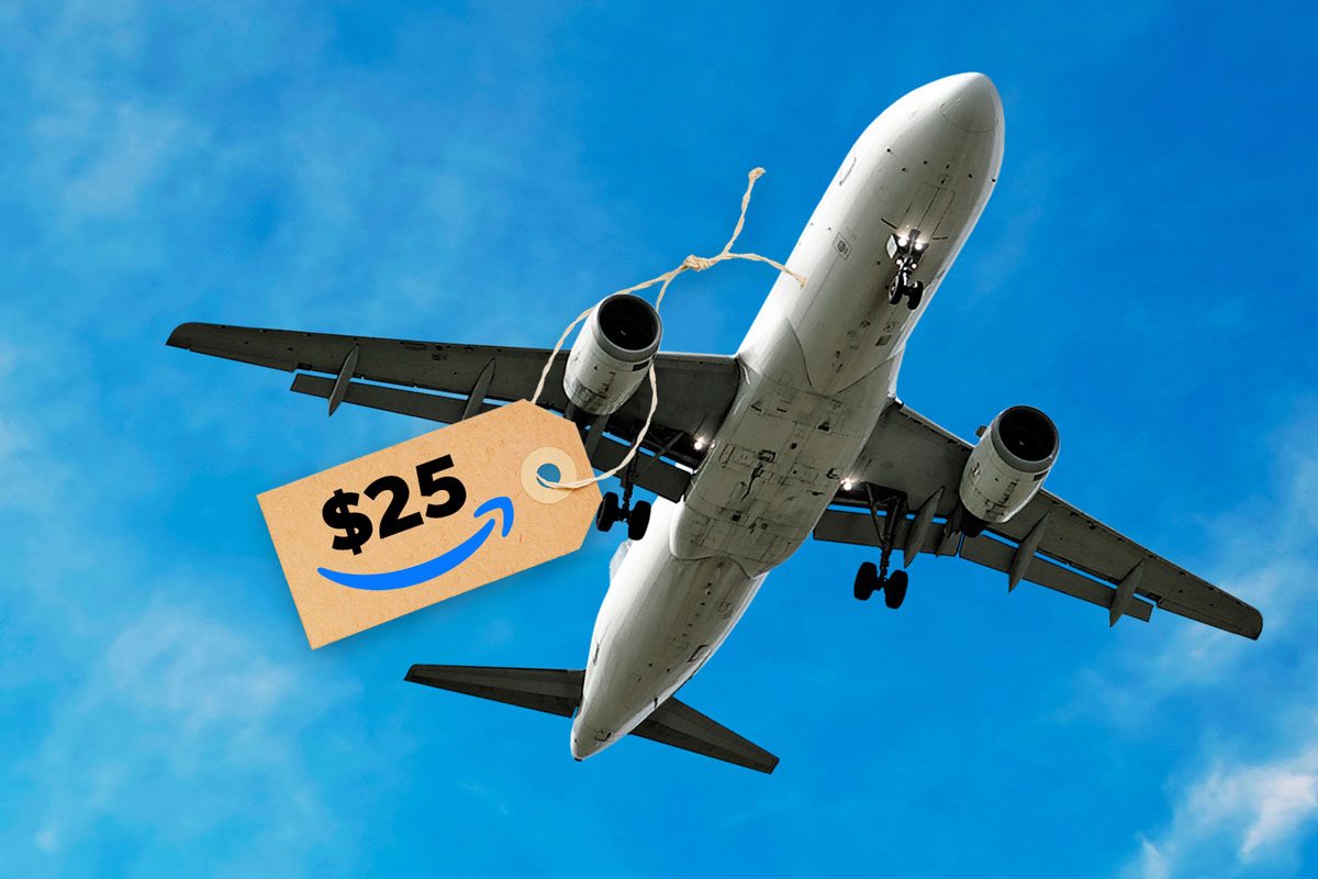 Want to Get Your Kid Home for Christmas? Amazon Is Offering $25 Flights!