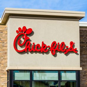 Chick Fil A Retail Fast Food