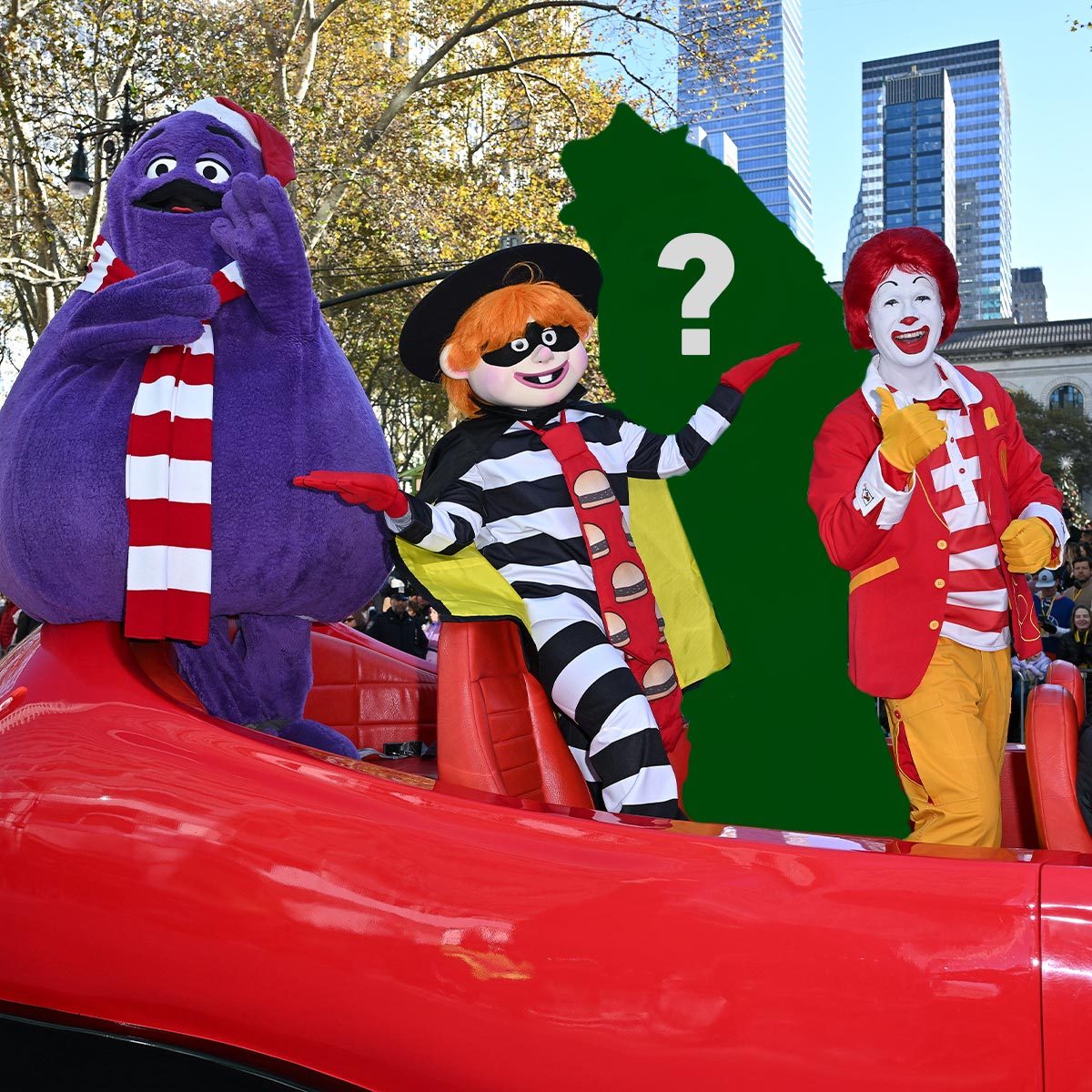 This Mysterious Retro Character Is Returning to McDonald’s—And We Have the Details