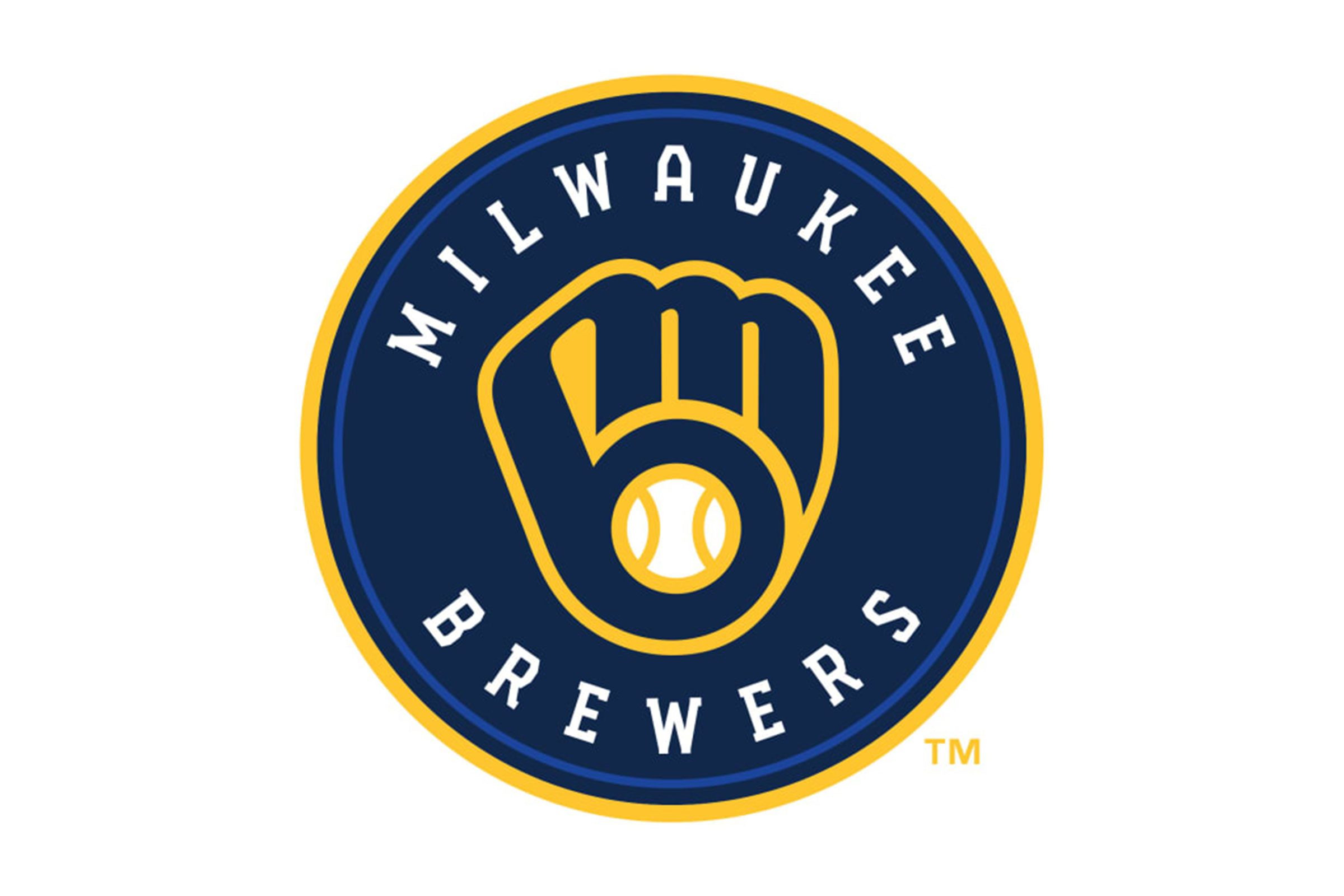 Milwaukee Brewers logo on a white background