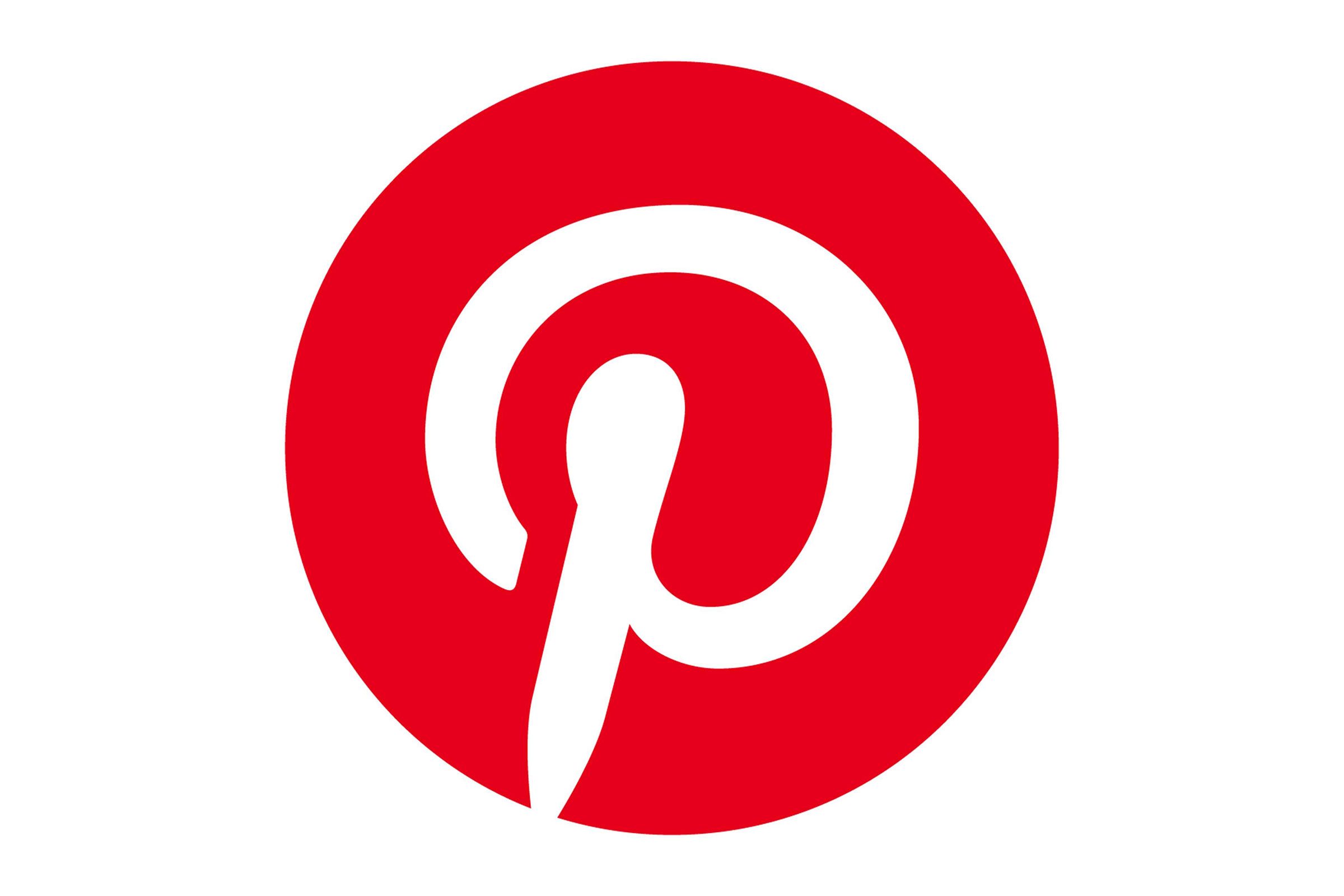 Red circular icon featuring a stylized white letter "P" in the center, set against a plain background.