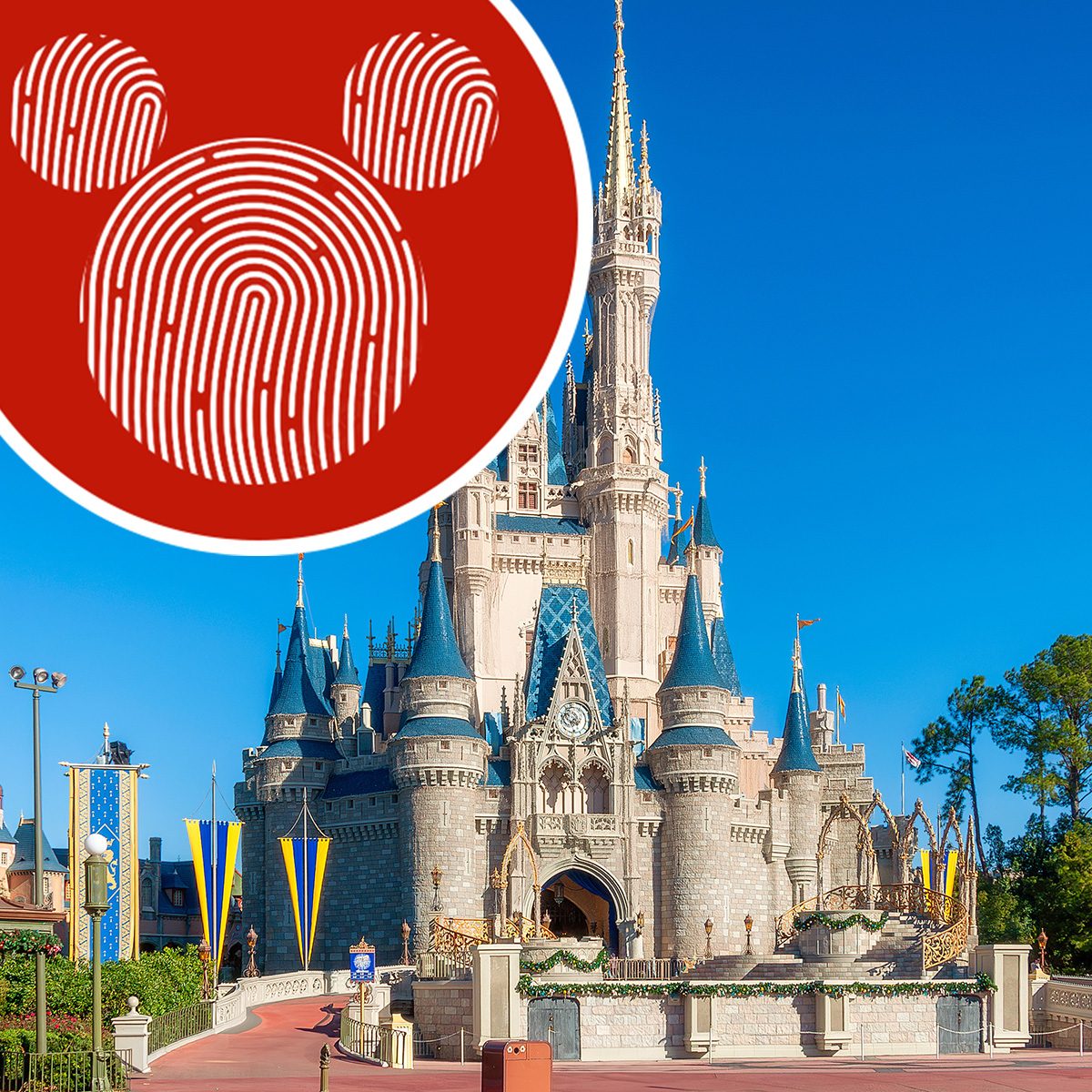 The Real Reason Disney Theme Parks Scan Your Fingerprint
