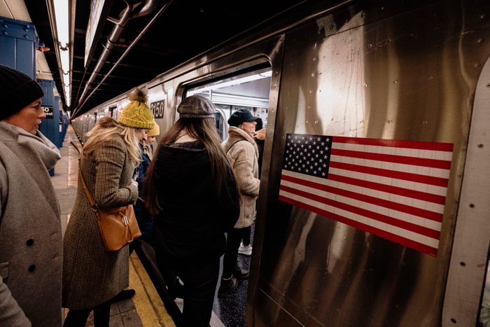 Commuting on the Subway