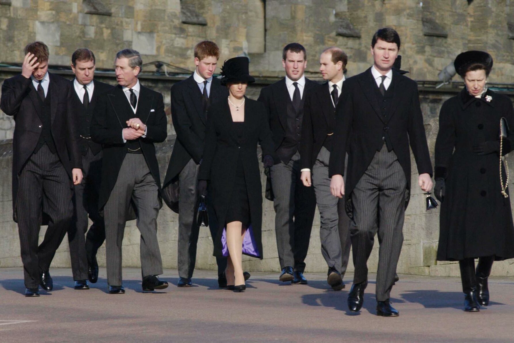 This Is the Real Reason the Royals Always Travel with at Least One Black Outfit