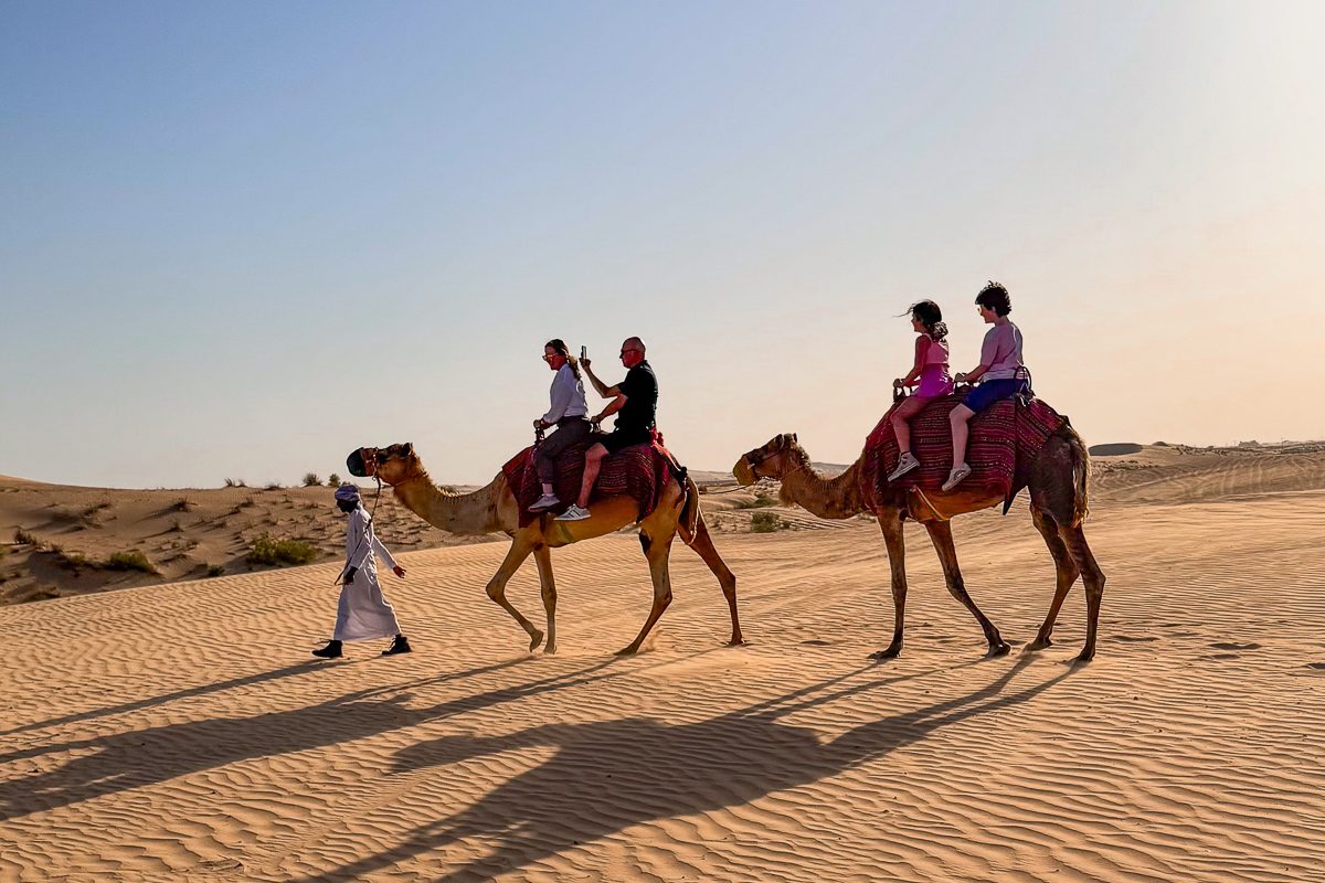 The Best Time to Go to Abu Dhabi to See the Sights and Enjoy Temperate Weather