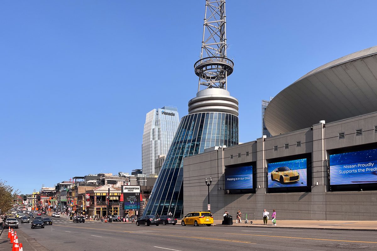 Bridgestone Arena in Nashville
