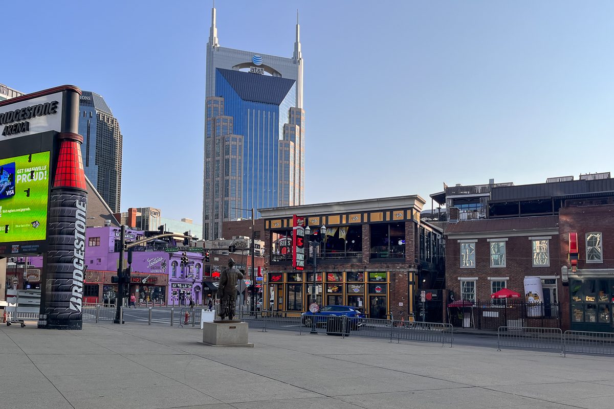 Broadway in Nashville