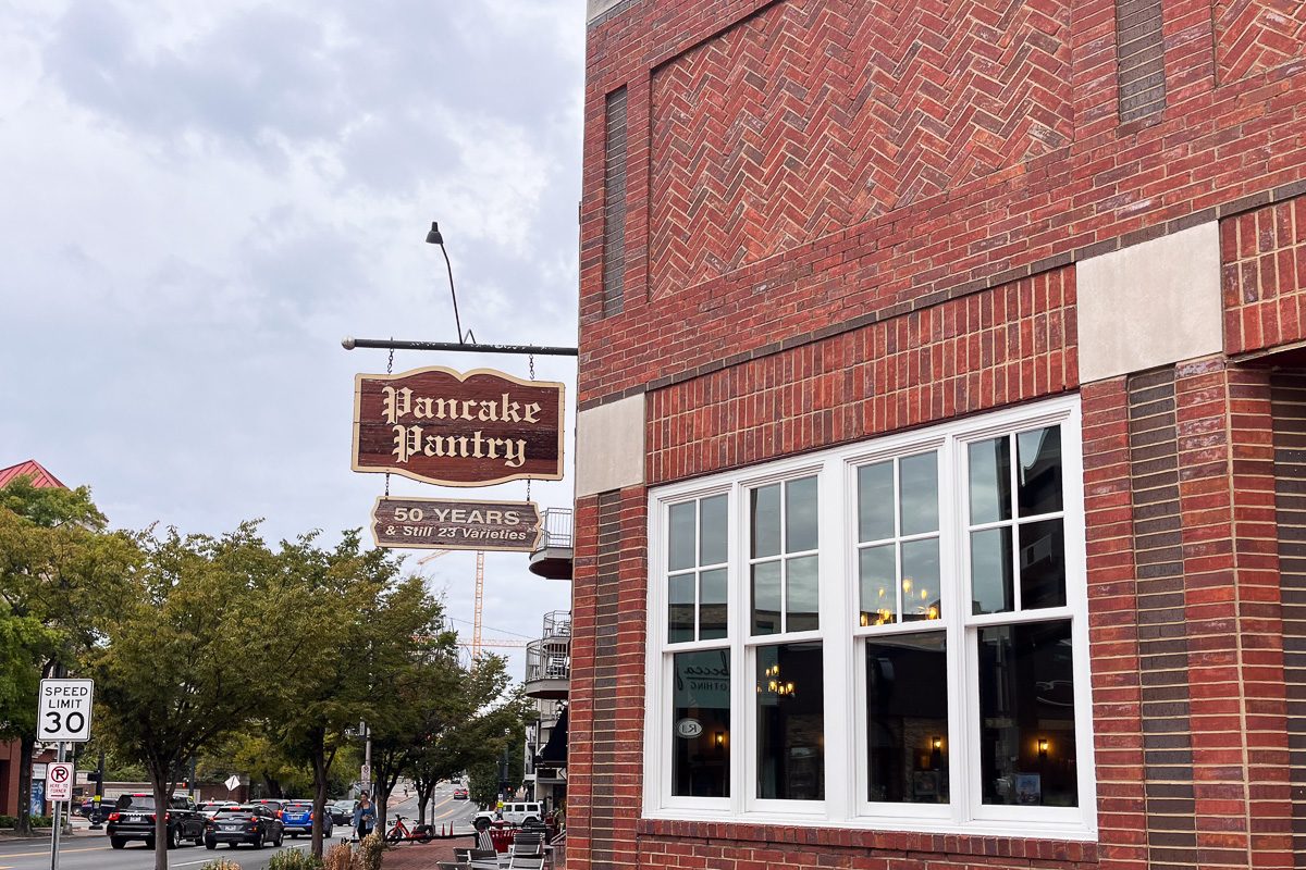 Pancake Pantry in Nashville