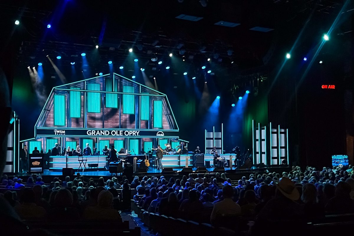 Grand Opry in Nashville
