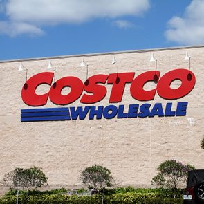 A Costco Wholesale Building
