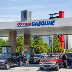 Costco's gasoline