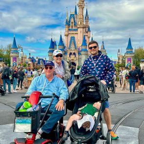 Multi Gen Vacation Magic Kingdom
