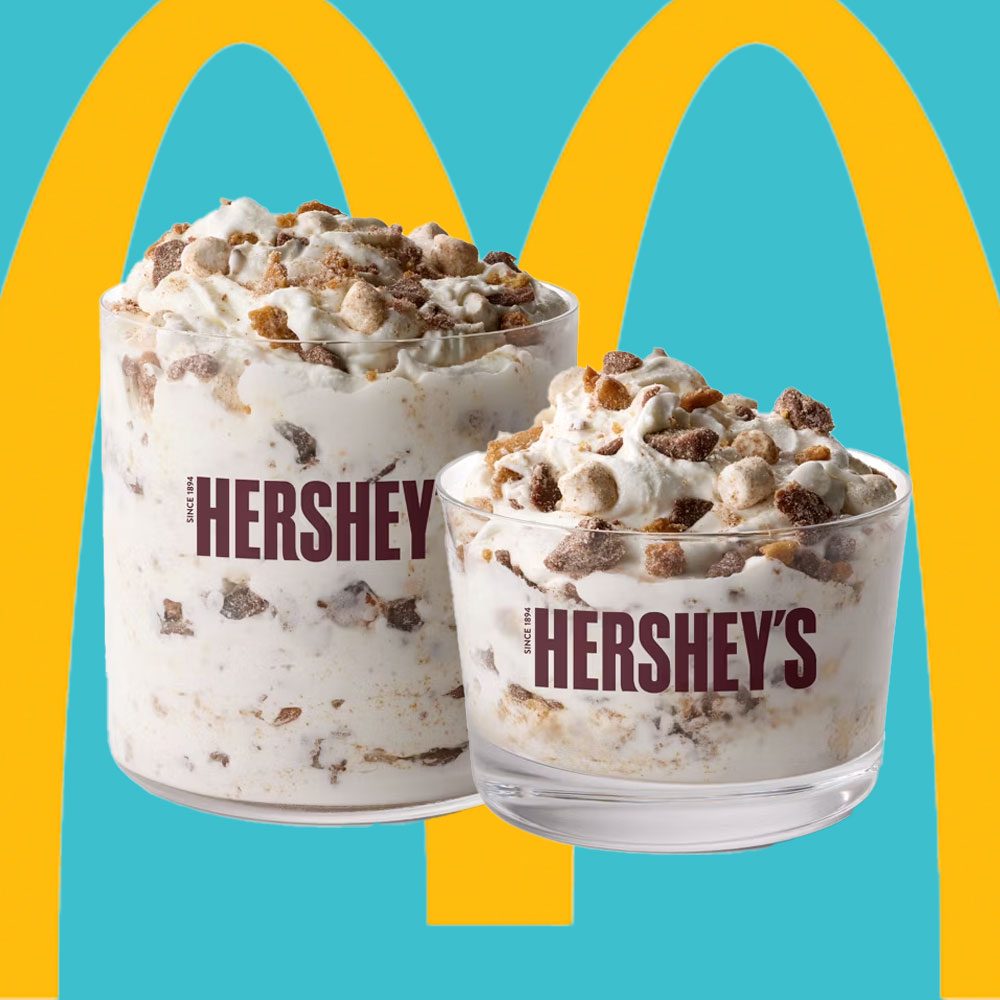 Best News of the Week! McDonald’s Is Releasing a New McFlurry Just in Time for Summer