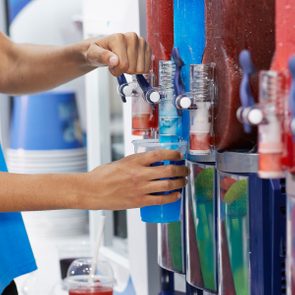 Slushie From A Gas Station