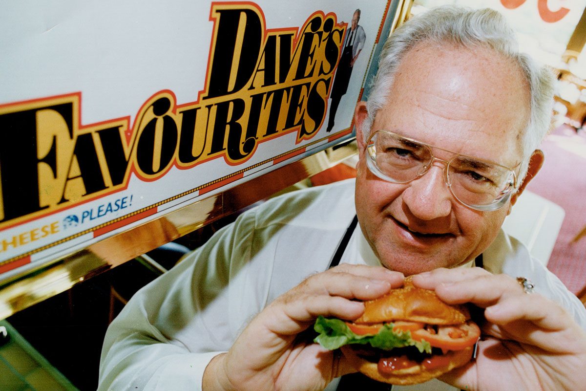 Wendy's Founder Dave Thomas