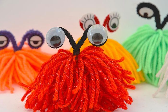 Yarn Monster