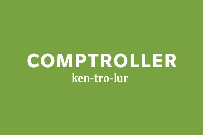 Comptroller