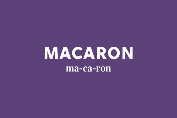 Macaron