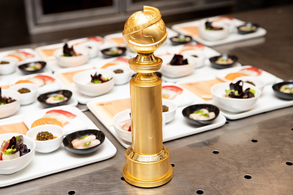 golden globe award trophy