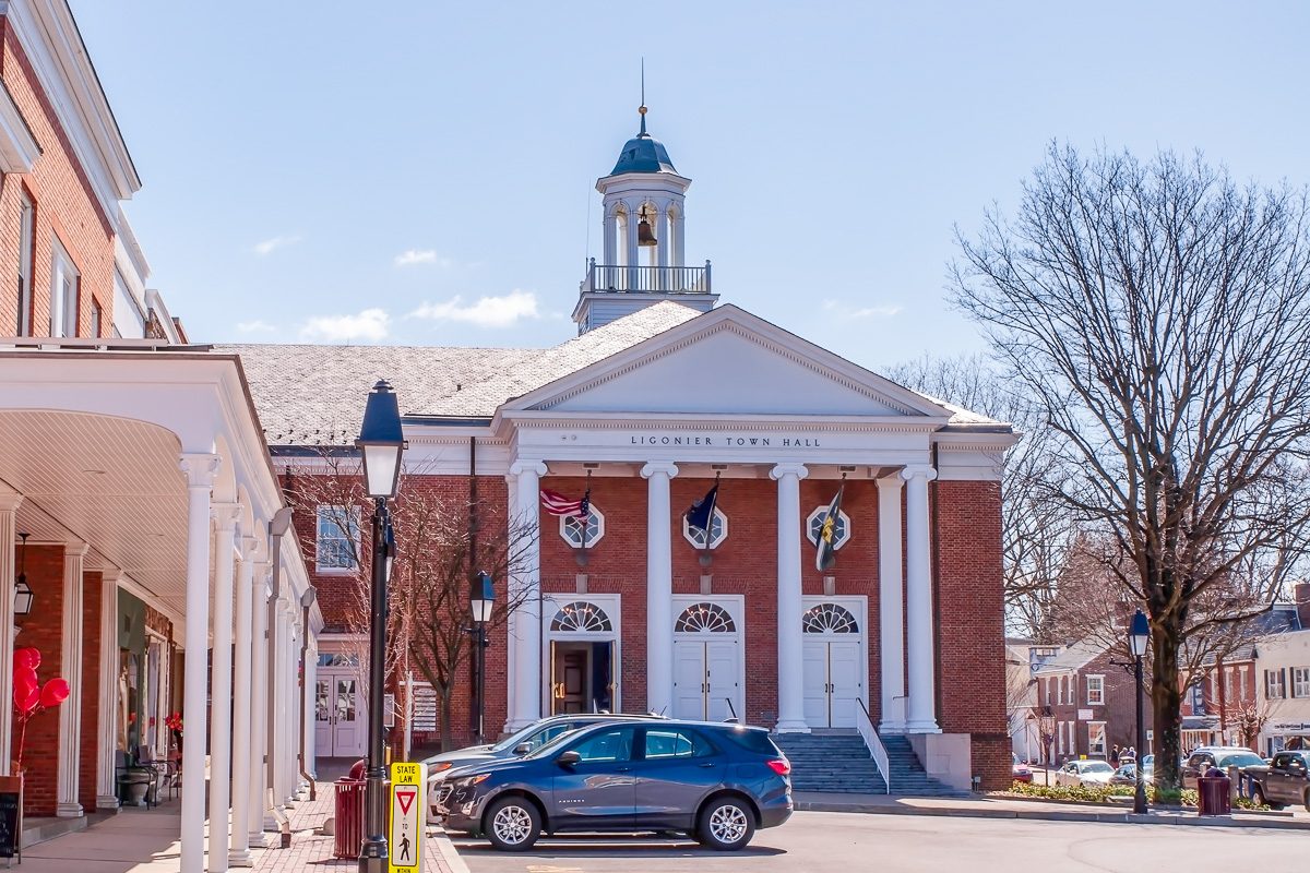 Ligonier town hall