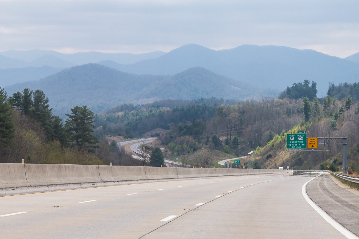 smoky mountains, North Carolina