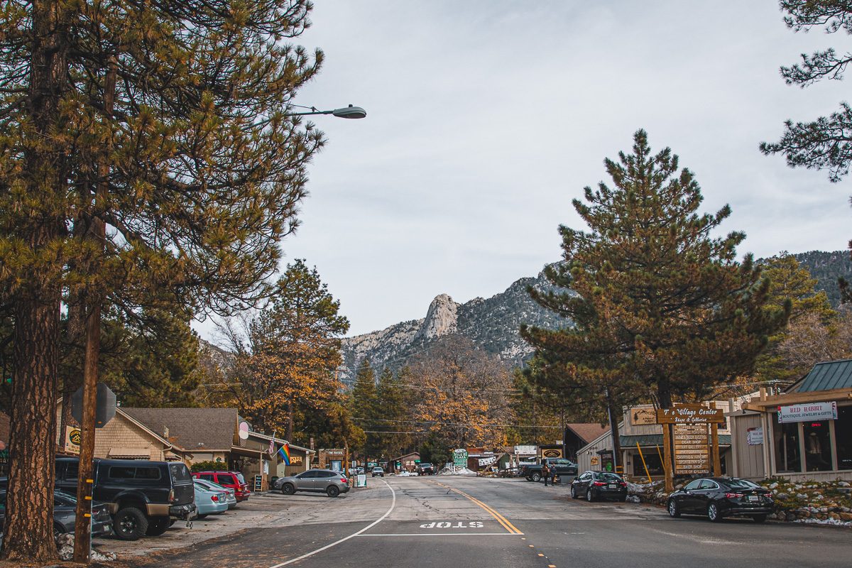Idyllwild, California