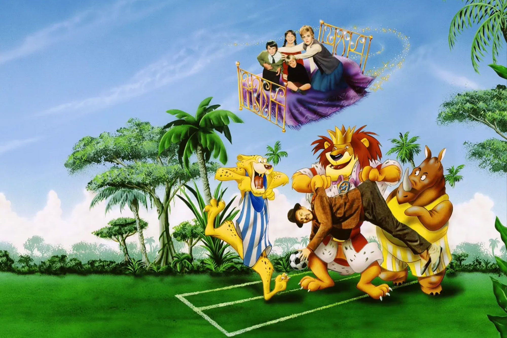 Bedknobs And Broomsticks