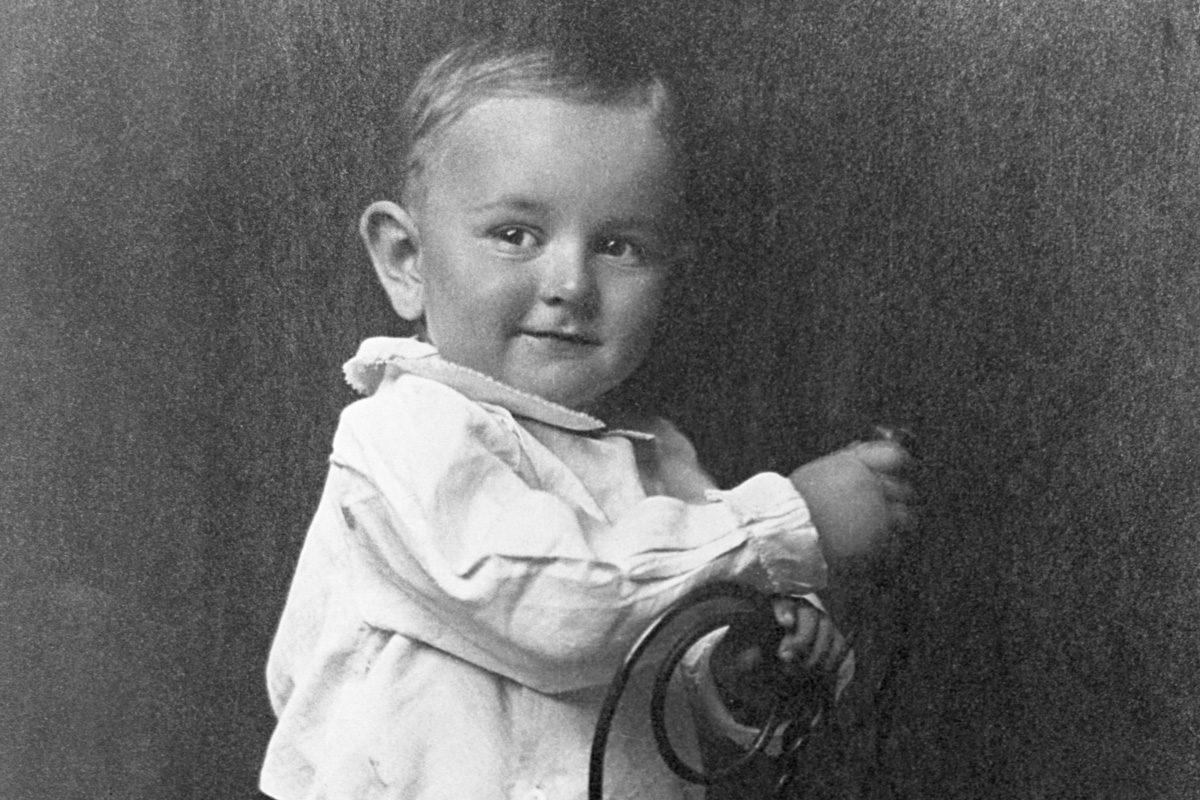 Can You Recognize These Baby Photos of American Presidents?