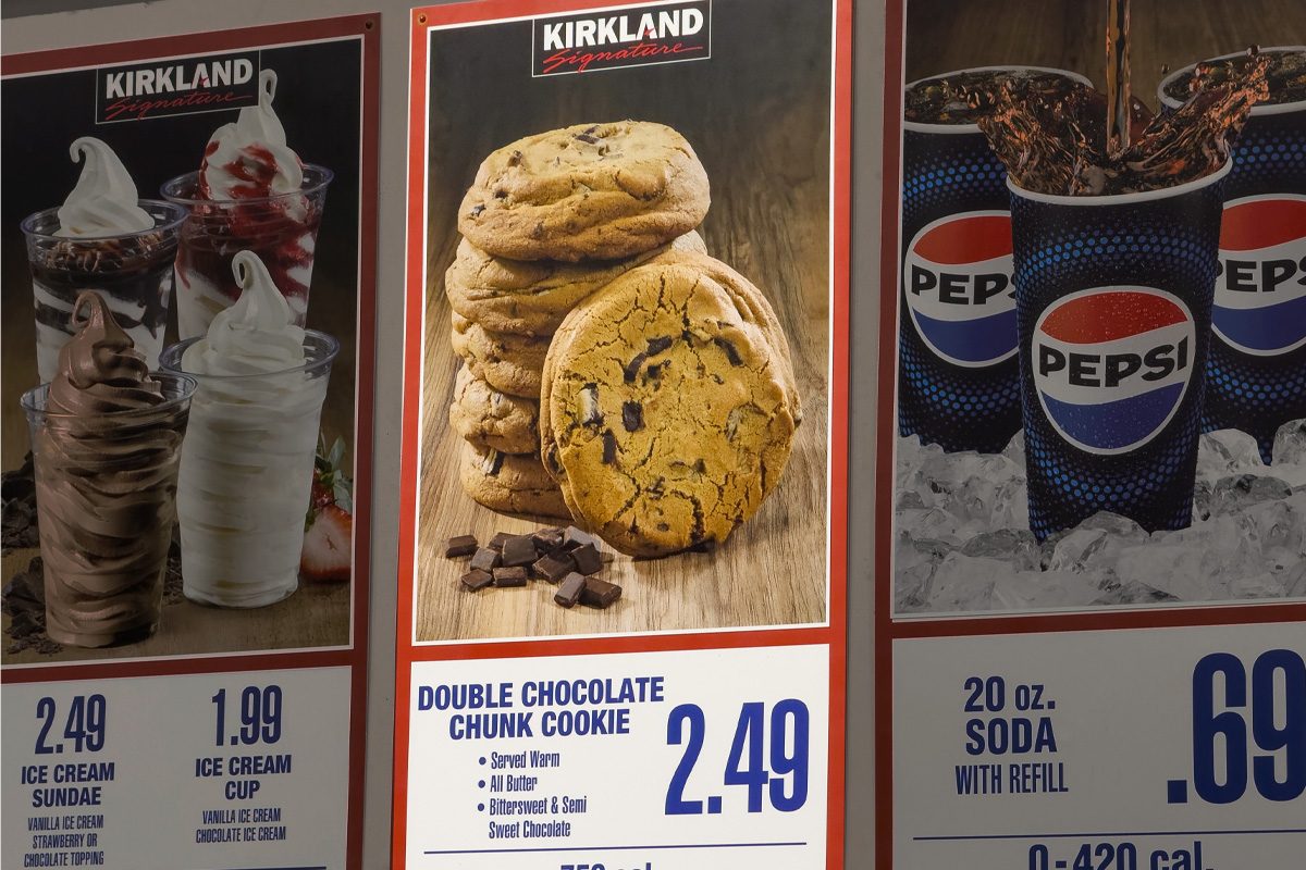 This Is the Real Reason Costco’s Food-Court Chocolate Chip Cookies Are So Amazingly Thick