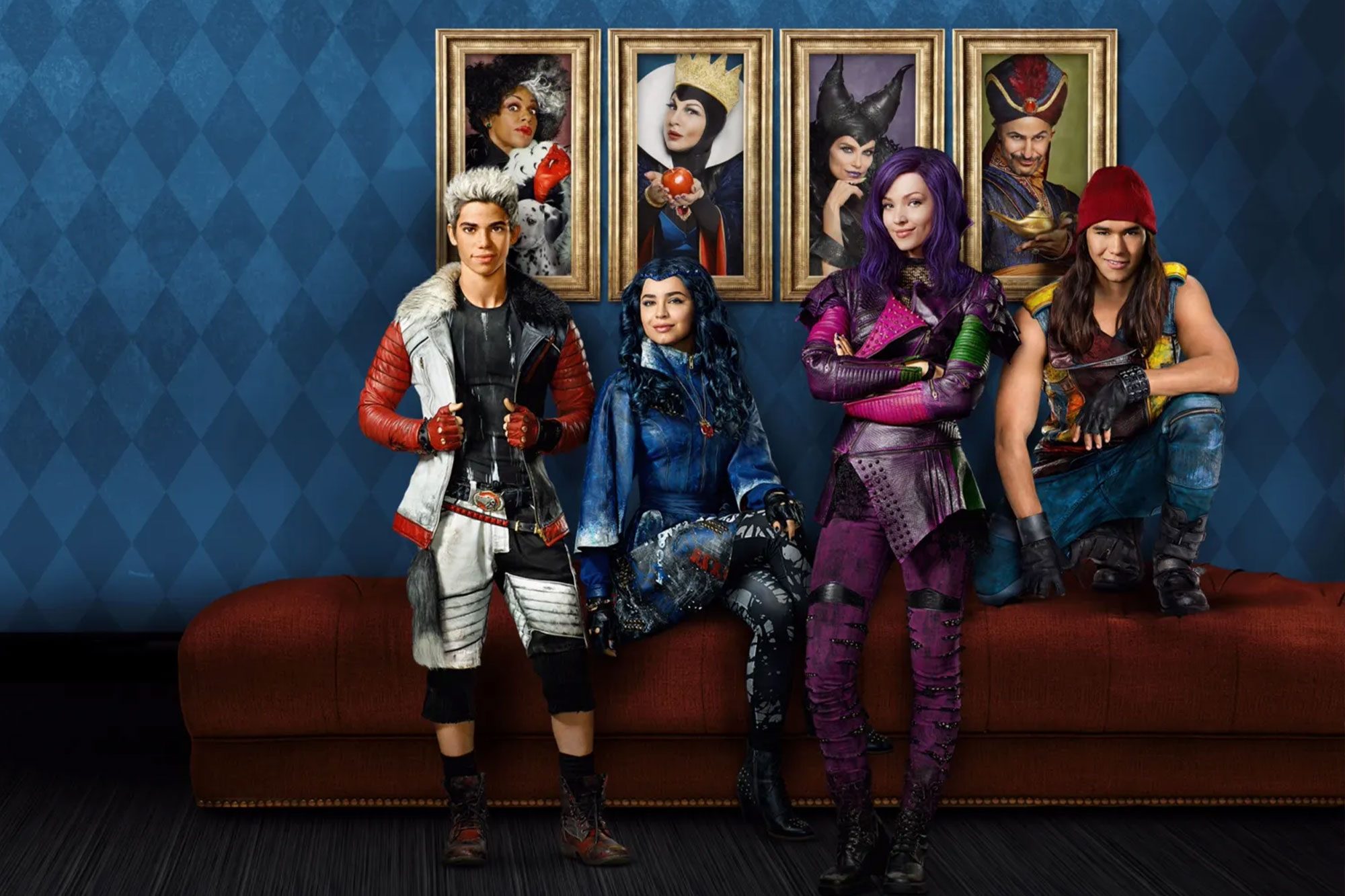 Descendants Via Disneyplus.com