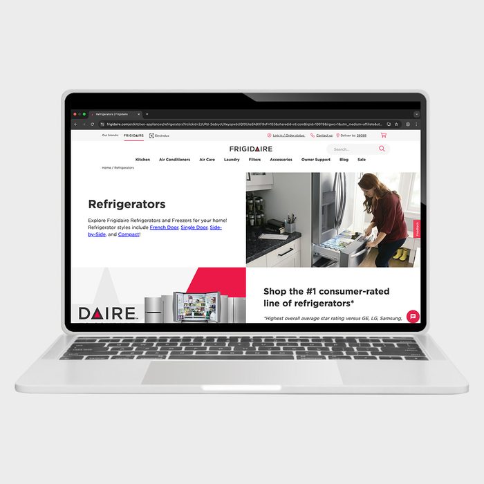 Frigidaire Refrigerator Via Frigidaire.com