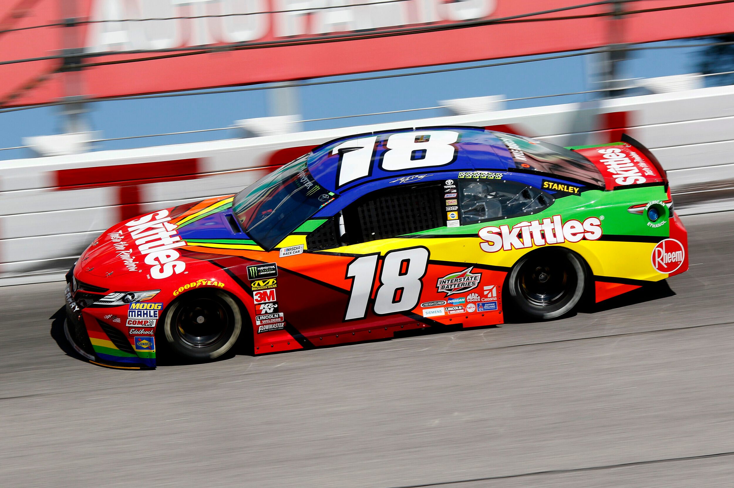 AUTO: AUG 31 Monster Energy NASCAR Cup Series Playoff Race - Bojangles Southern 500
