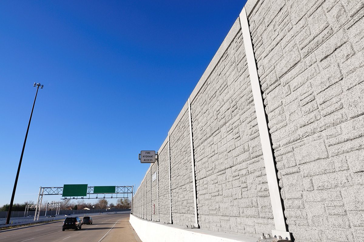 Here’s Why Highways Have Those Concrete Walls Alongside Them (It’s Not What You Think!)